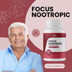 Focus Nootropic Dietary Supplement 60 Capsules
