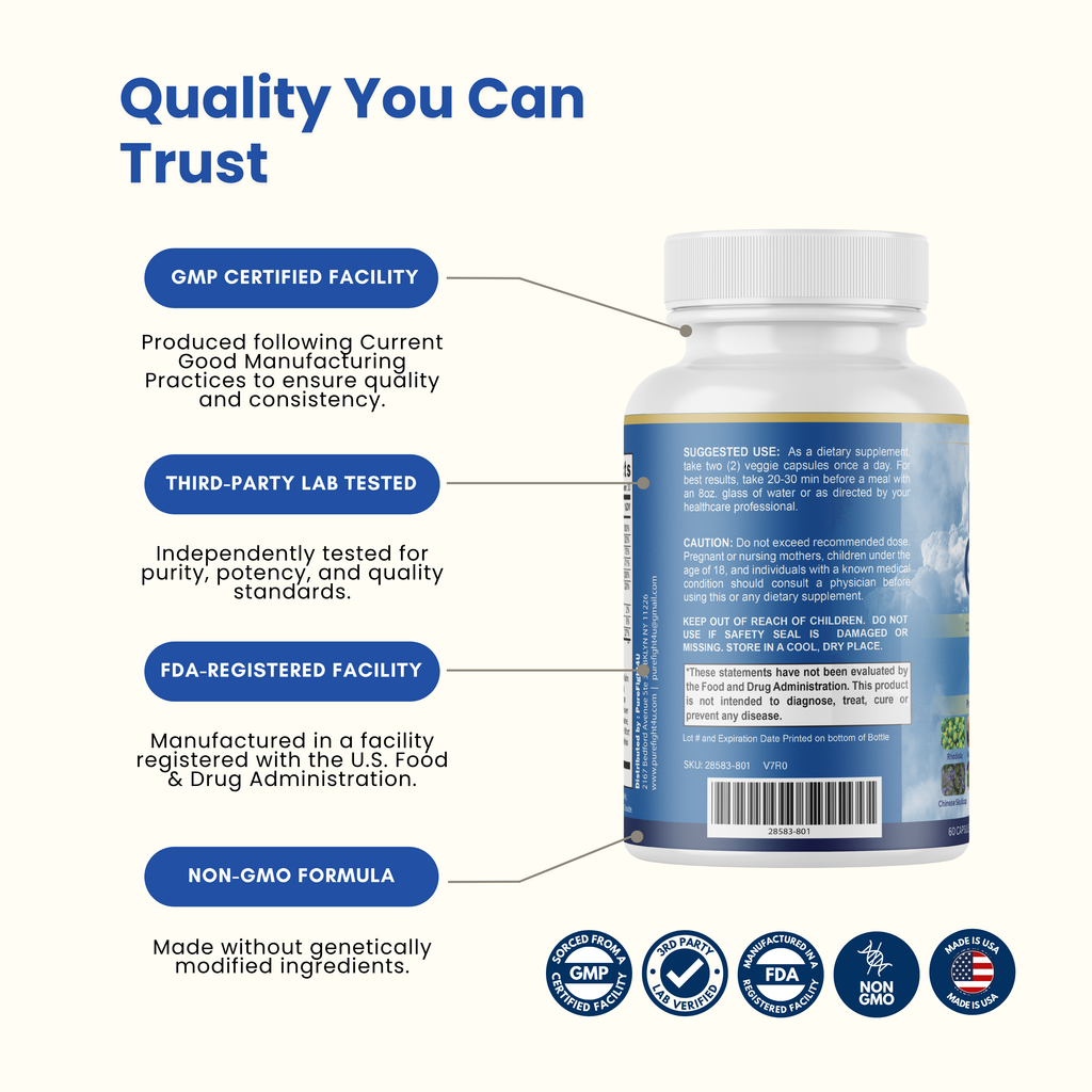 Deep Calm Supports Natural Sleep and Relaxation Supplement - 60 Capsules