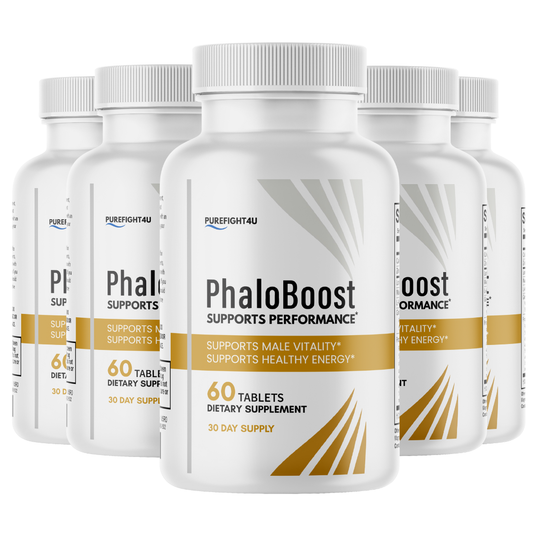 Phaloboost Pills for Men's Health and Vitality | 5 Bottles 300 Tablets