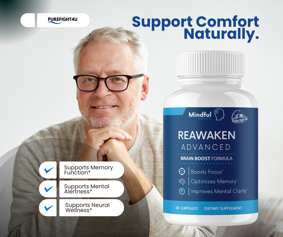 Reawaken Advanced Brain Boost Formula 60 Capsules