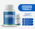 Neuronol Nootropic Supplement, Supports Brain Function & Mental Clarity - 2 Pack