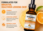 Purefight4U Vitamin C Serum for Face Anti Aging Formula 1FL oz 30ML