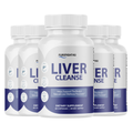 Liver Cleanse Advanced Liver Health Wellness Support Formula Supplement - 6 Bottles