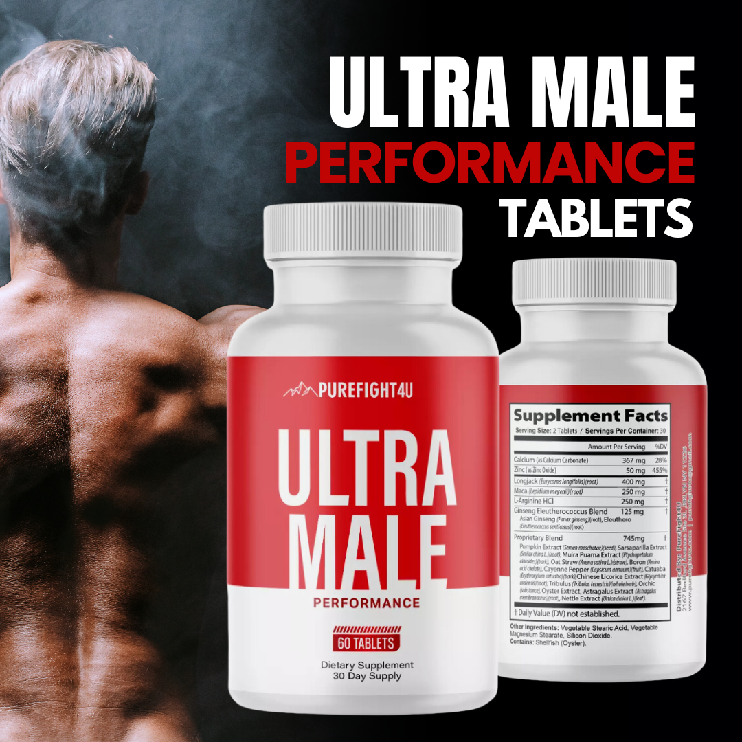 Ultra Male Tablets, Male Performance-60 Tablets