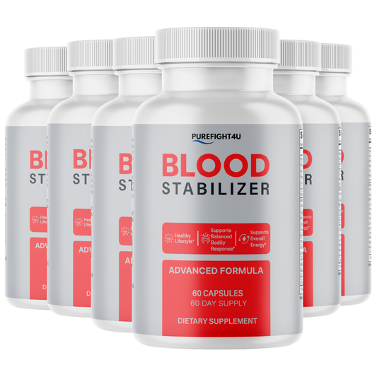 Blood Stabilizer for Healthy Blood Sugar Levels (360 Capsules)
