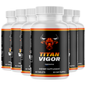 Titan Vigor for Men, Male Energy & Vitality Pills Supplement - 6 Bottles