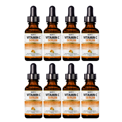 Purefight4U Vitamin C Serum for Face Anti Aging Formula 1FL oz 30ML