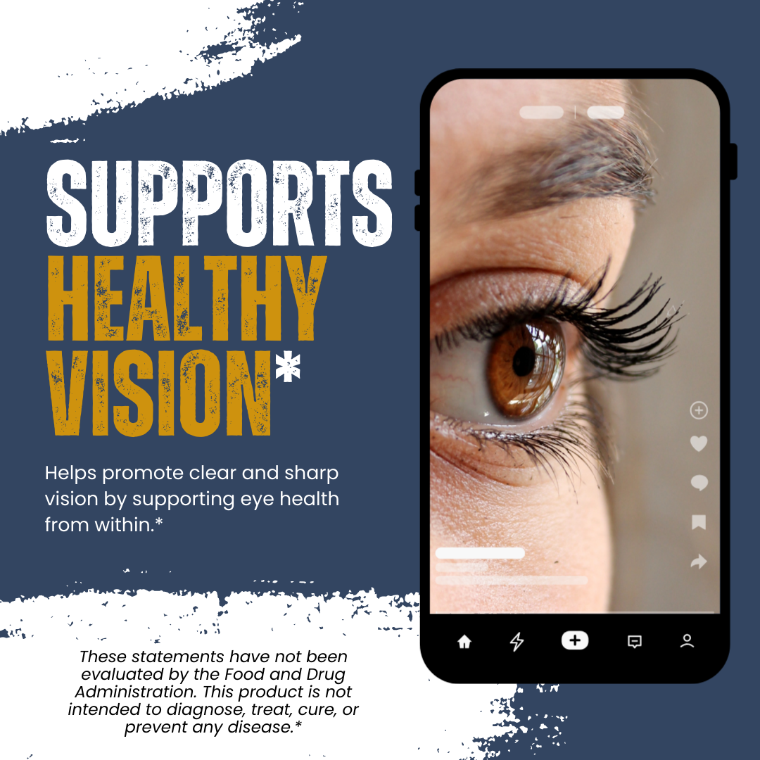 Visi Soothe Premium Eye Health Formula - 12 Bottles 720 Capsules