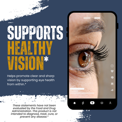 Visi Soothe Premium Eye Health Formula 60 Capsules