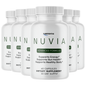 Nuvia Capsules, Advanced Keto Formula Supplement - 6 Bottles