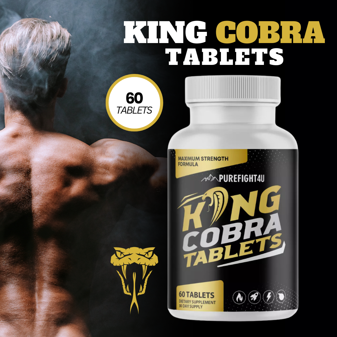 King Cobra Tablets Maximum Performance with Advanced Formula - 60 Tablets