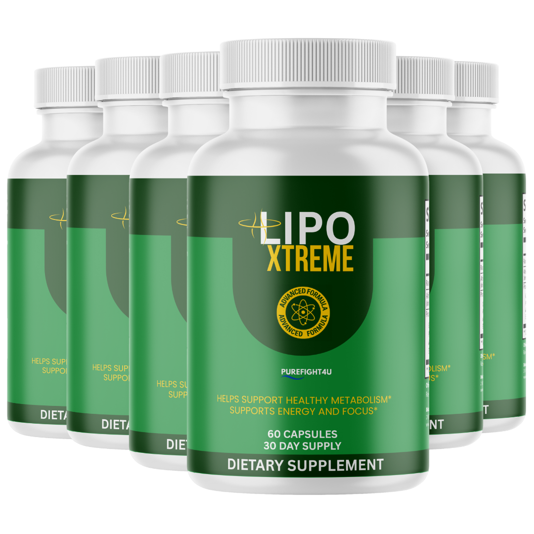 Lipo Xtreme Advanced Weight Loss Supplement | 6 Bottles