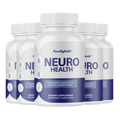 Neuro Health Formulated to Support Memory & Brain Health Supplement- 5 Bottles