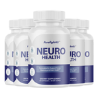 Neuro Health Formulated to Support Memory & Brain Health Supplement- 5 Bottles