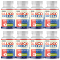 Gluco Freeze Natural Formula Blood Sugar Support Supplement, 60 Capsules