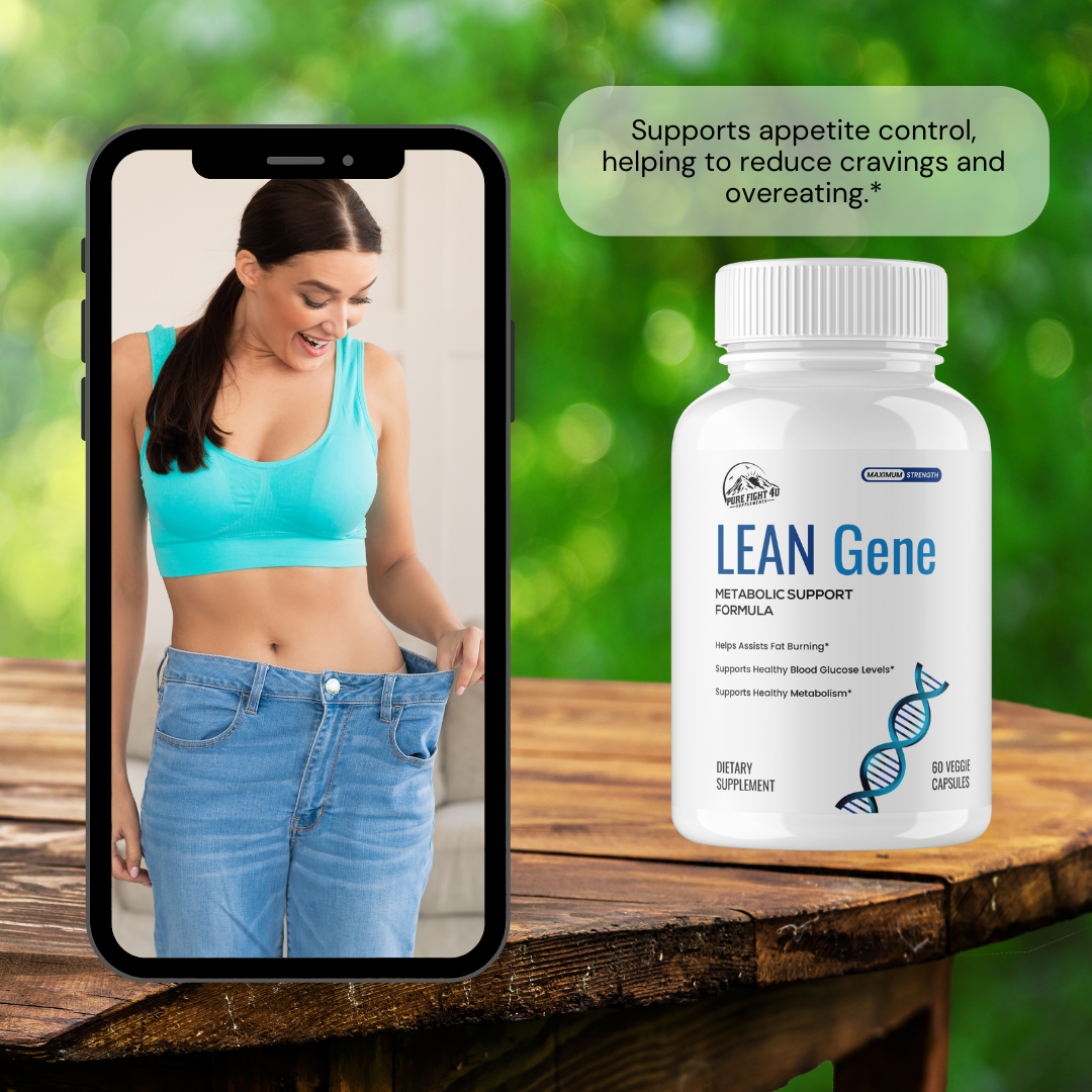 Lean Gene Metabolic Weight Loss Support Supplement - 60 Capsules