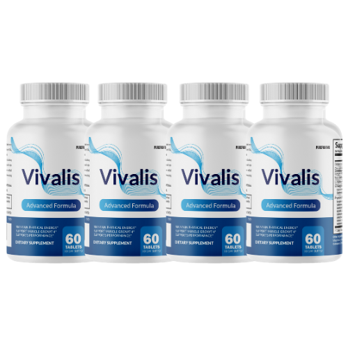 Vivalis Maximum Strength Advanced Vitality Support Formula - 60 Tablets