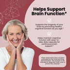 Focus Nootropic Dietary Supplement 60 Capsules