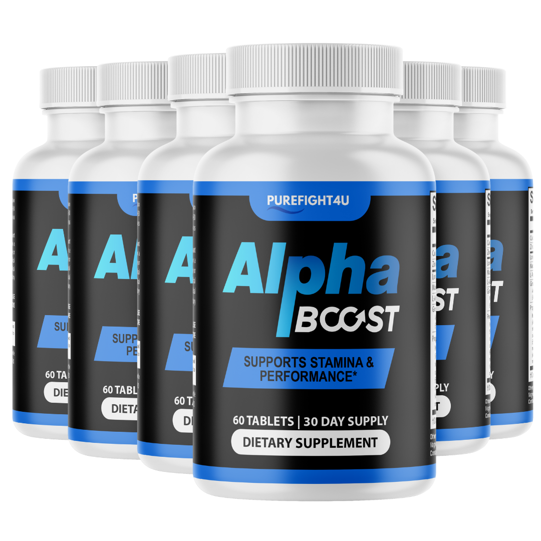 Alpha Boost Male Supplement, Supports Stamina & Energy, AlphaBoost | 60 Tablets
