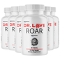 Dr. Love Roar Supports Energy and Vitality Male Health Supplement | 6 Bottles