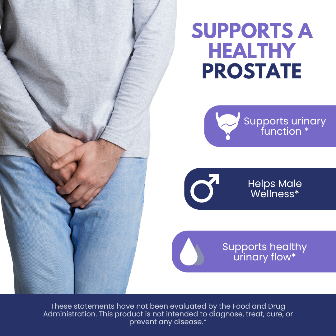 FlowForce Max Supports Vitality Boost & Stamina Supplement 60 Capsules