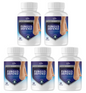 Fungus Defend Proprietary Nail Health Support Formula - 5 Bottles 300 Capsules