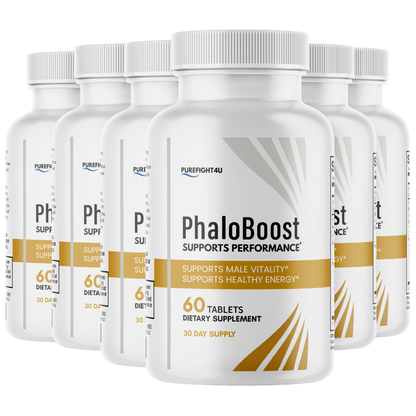 Phaloboost Pills for Men's Health and Vitality | 6 Bottles