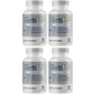 Verti Free Advanced Formula Hearing Support Formula 360 Capsules - 4 Bottles