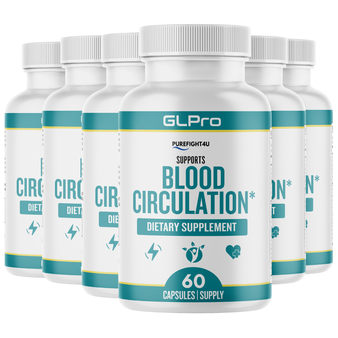 GLPro Capsules Blood Health Support Dietary Supplement - 60 Capsules