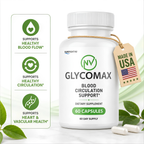Glycomax - Blood Circulation Support Formula Supplement | 60 Capsules