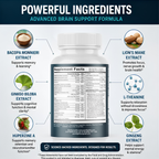 MemoMatrix Supports Cognitive Memory & Focus Supplement | 60 Capsules