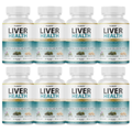 Liver Health Advanced Liver Wellness Support Formula Supplement - 8 Bottles