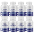 Lutein & Zeaxanthin Eye & Vision Health Natural Formula Supplement - 8 Bottles