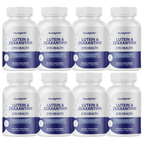 Lutein & Zeaxanthin Eye & Vision Health Natural Formula Supplement - 60 Capsules