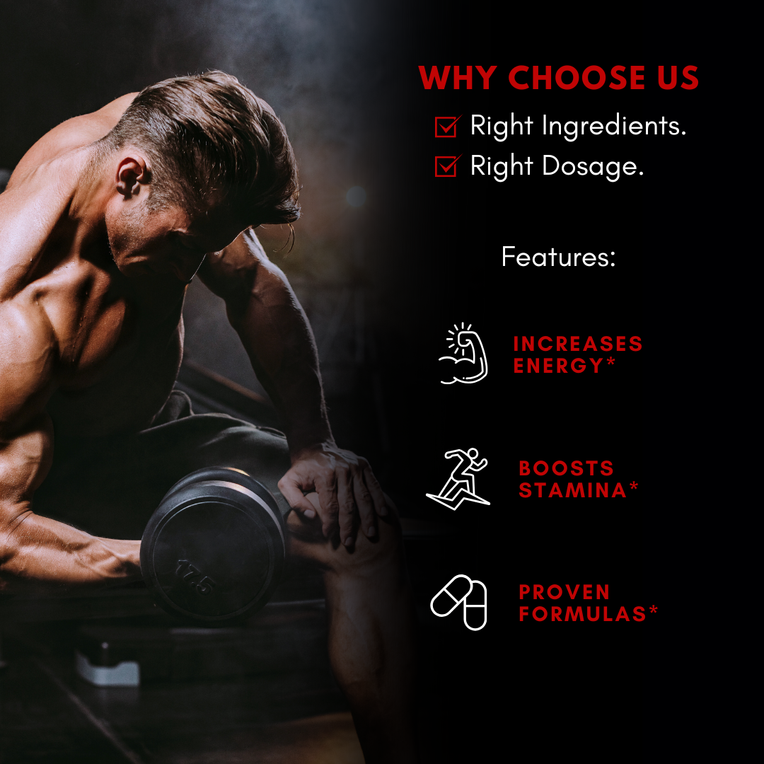 Ultra Male Tablets, Male Performance-60 Tablets