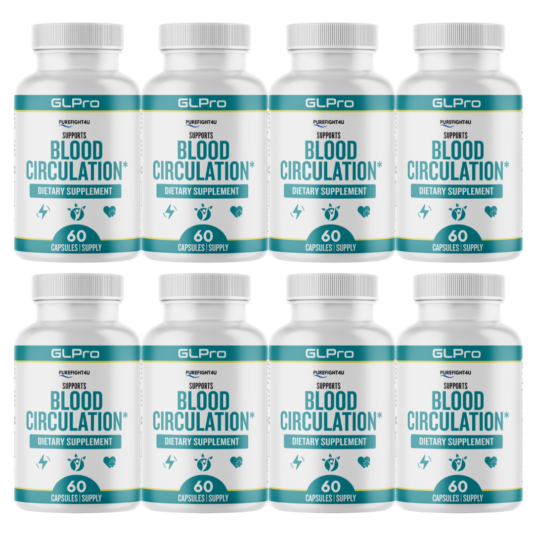 GLPro Capsules Blood Health Support Dietary Supplement - 60 Capsules