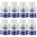 Male Tablets Daily Wellness Support for Energy & Vitality Supplement- 8 Bottles
