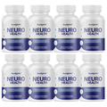 Neuro Health Formulated to Support Memory & Brain Health Supplement- 8 Bottles