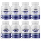 Neuro Health Formulated to Support Memory & Brain Health Supplement- 8 Bottles