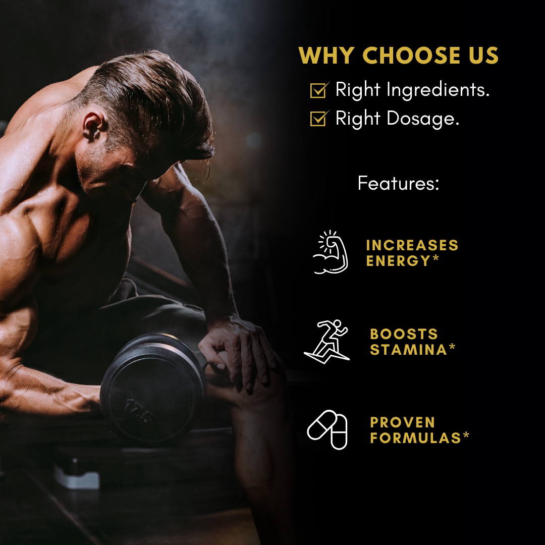 King Cobra Tablets Maximum Performance with Advanced Formula - 60 Tablets