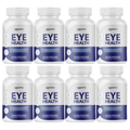 Eye Health Formulated for Vision Health Function Supplement - 8 Bottles