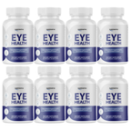 Eye Health Formulated for Vision Health Function Supplement - 8 Bottles