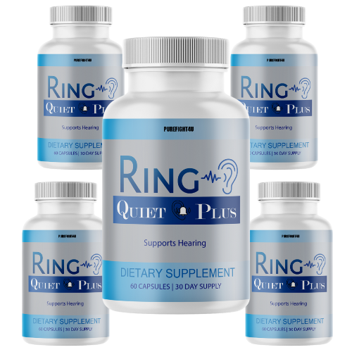 Ring Quiet Plus Hearing Support Formula 5 Bottles 300 Capsules