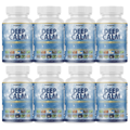 Deep Calm Supports Natural Sleep and Relaxation Supplement - 8 Bottles