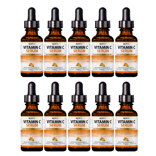 Purefight4U Vitamin C Serum for Face Anti Aging Formula 1FL oz 30ML