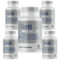 Verti Free Advanced Formula Hearing Support Formula 300 Capsules - 5 Bottles