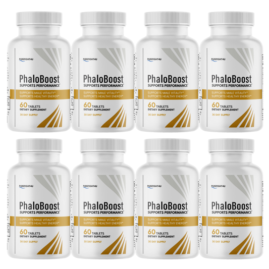 Phaloboost Pills for Men's Health and Vitality | 8 Bottles