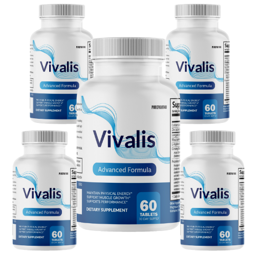 Vivalis Maximum Strength Advanced Vitality Support Formula - 60 Tablets