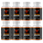 Titan Vigor for Men, Male Energy & Vitality Pills Supplement - 8 Bottles | 720 Tablets