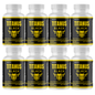 Titanus Black Advancement Natural Supplement for Peak Performance - 8 Bottles